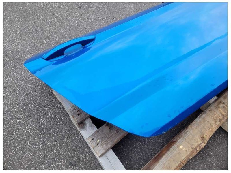 2015-2023 Ford Mustang GT S550 Passenger Front Coupe Door Shell Paint E7 2339 - The Parts Farm