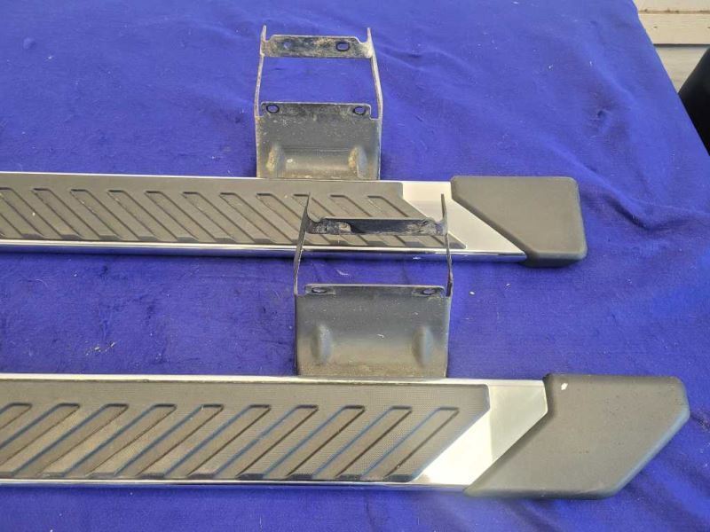 2021-2022 Ford F150 4x4 Pickup Truck Running Boards Step Up Crew Cab 2297 - The Parts Farm