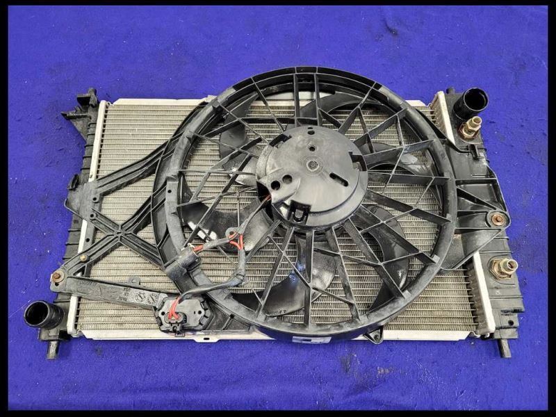 1999-2001 Ford Mustang Cobra SVT DOHC 4.6L Radiator Fan Engine Cooling - The Parts Farm