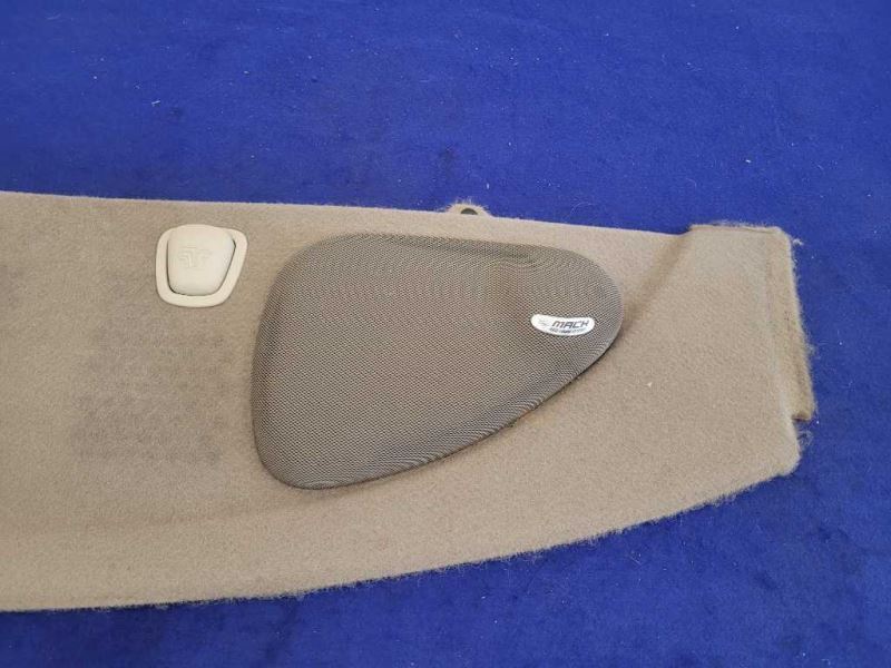 1999-2004 Ford Mustang Cobra SVT DOHC Rear Coupe Package Tray Speaker Cover 2276 - The Parts Farm