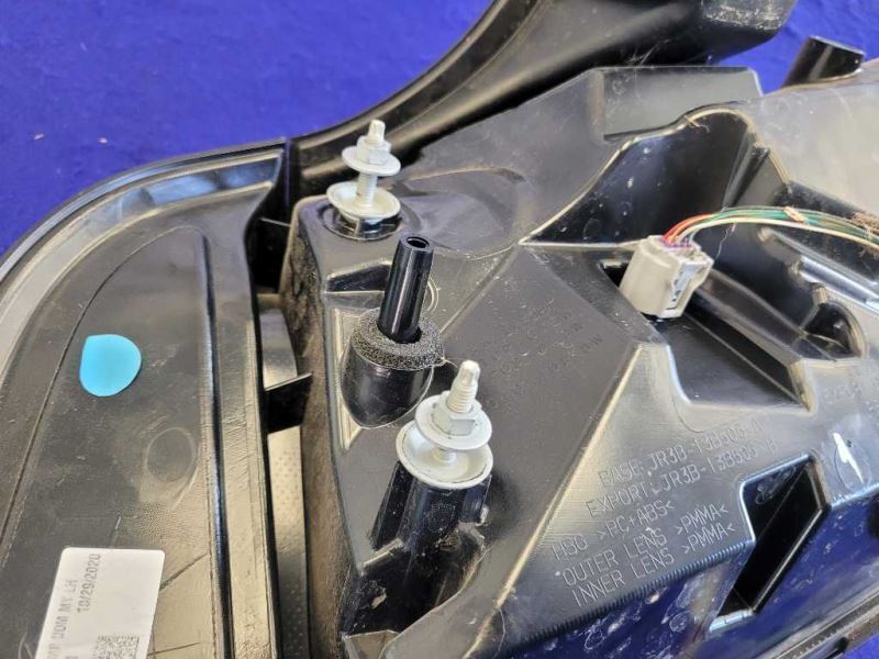 2018-2023 Ford Mustang GT S550 Driver Left LH Taillight Lamp Brake Lens 2186 - The Parts Farm