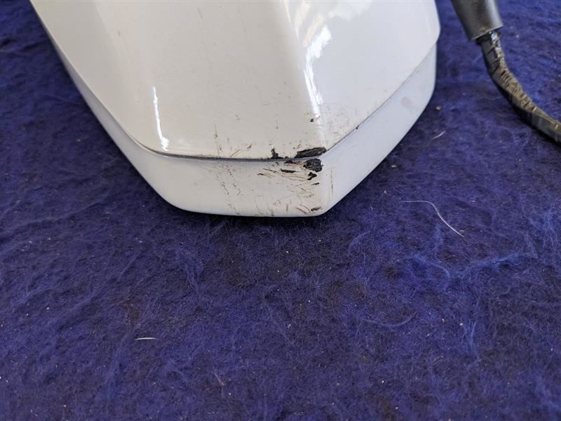 2010-2015 Chevrolet Camaro SS Driver Rear View Mirror Power Heated DD1 White - The Parts Farm