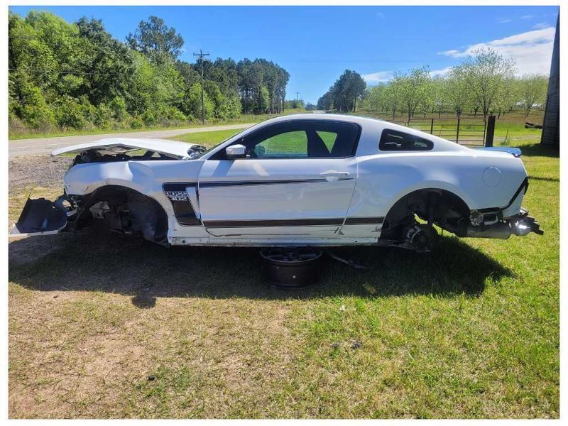 2011-2014 Ford Mustang GT 5.0L Dash Trim Kit Panel Vent Bezel Cover Gauge OEM - The Parts Farm