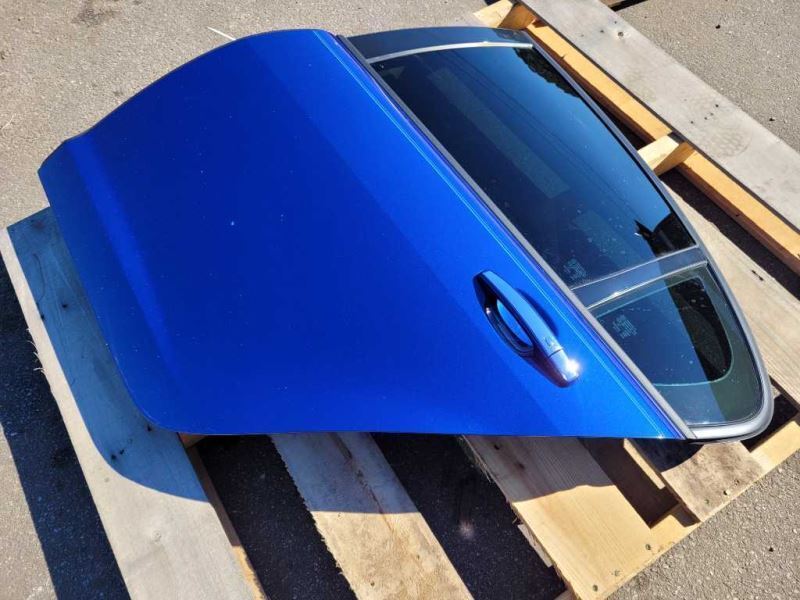 2014-2017 Chevrolet SS Sedan Driver Left Front Door Shell Paint Blue - The Parts Farm