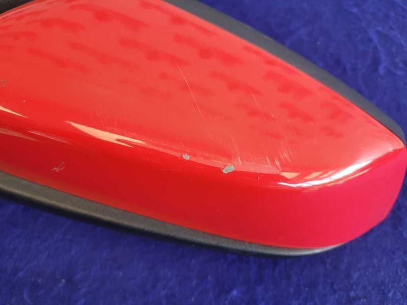 2011-2014 Ford Mustang GT Driver Left Rear View Mirror Spotter Paint PQ 2395 - The Parts Farm