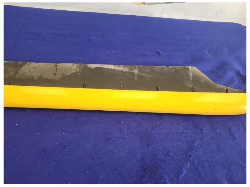 1995-1998 Ford Mustang GT 5.0L Convertible Driver Low Rocker Panel Paint BZ 2406 - The Parts Farm