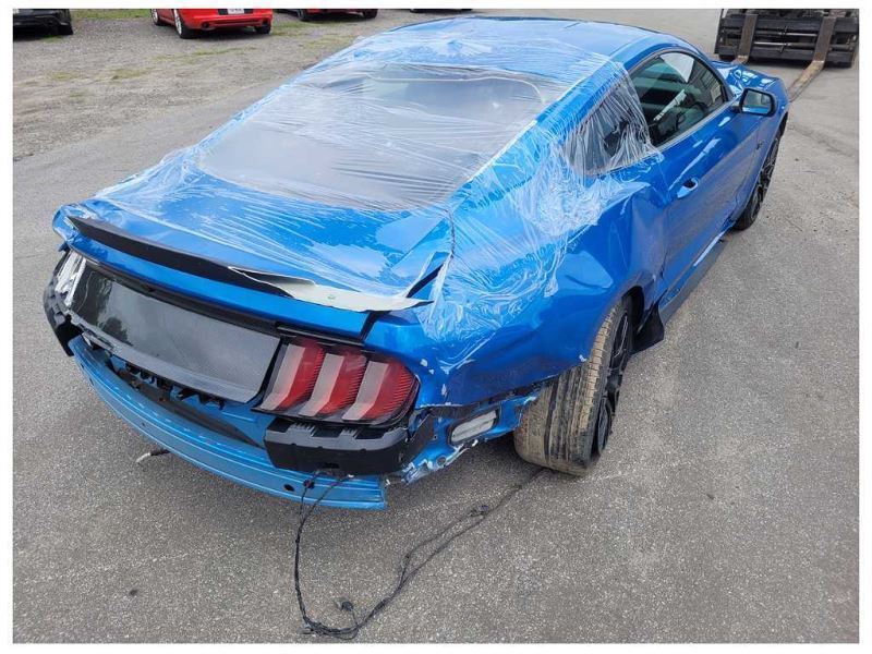 2019 Ford Mustang GT S550 Gauge Cluster Speedometer Dial M/T 32k Miles 2399 - The Parts Farm