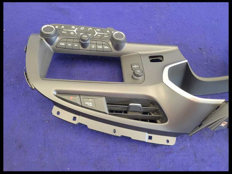 2014-2019 Chevrolet Corvette C7 Z06 Dash Speedometer Cluster Bezel Surround - The Parts Farm