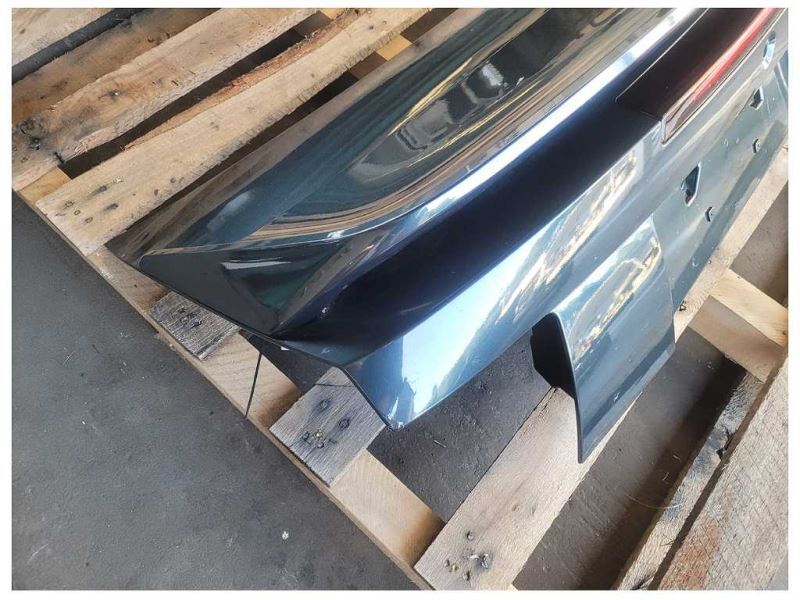 1999-2004 Ford Mustang GT Convertible Trunk Deck Lid Spoiler Paint FU 2561 - The Parts Farm