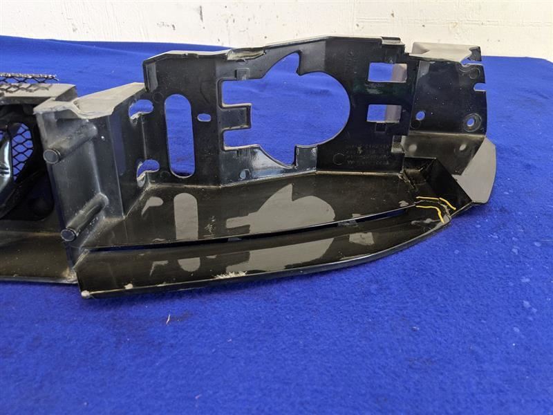 1999-2001 Ford Mustang Cobra SVT DOHC 4.6L Header Panel Light Support Bar Black - The Parts Farm