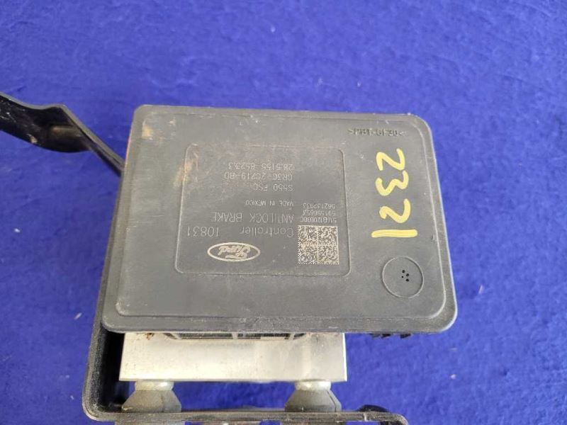 2015-2017 Ford Mustang GT S550 Anti-Lock Brake ABS Module Pump Line 2321 - The Parts Farm