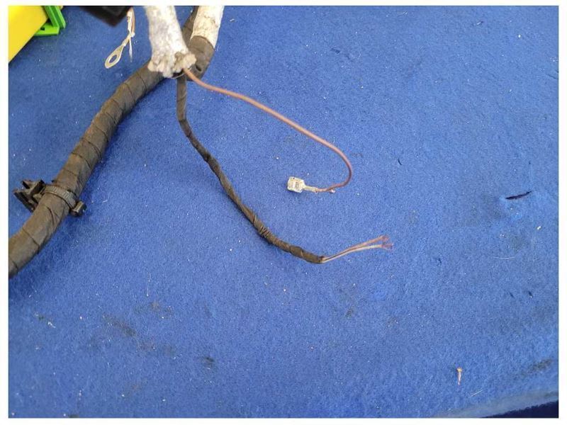 2014 Audi R8 V10 Coupe Body Harness Wire *Broken Plugs Cut Wires* 2136 - The Parts Farm