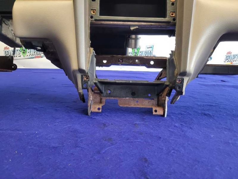 1999-2004 Ford Mustang Cobra SVT DOHC 4.6L Tan Dashboard Panel Cover 2386 - The Parts Farm