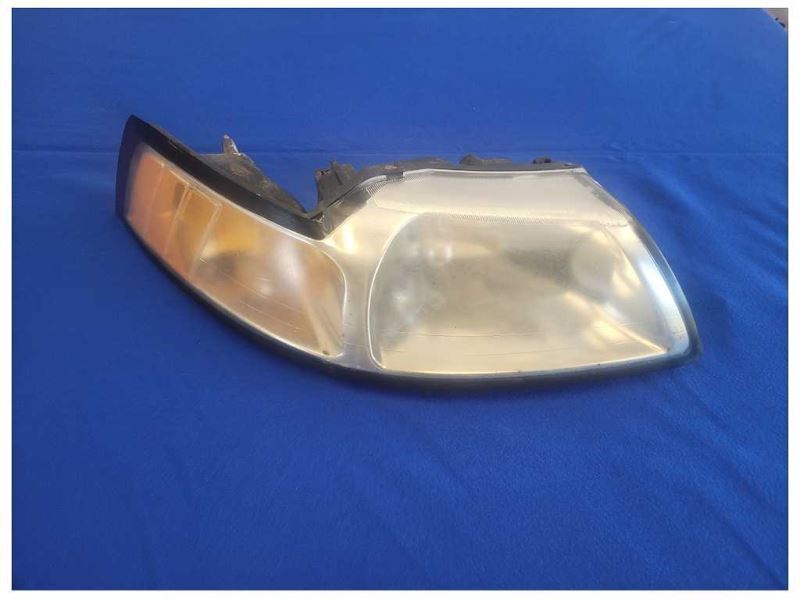 1999-2004 Ford Mustang Cobra SVT DOHC Passenger Front Headlight Lamp *Fade* 2570 - The Parts Farm