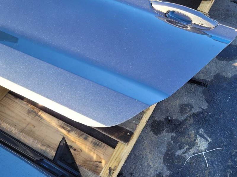 2015-2023 Ford Mustang GT S550 Driver Left Front Door Coupe Shell Paint J7 - The Parts Farm