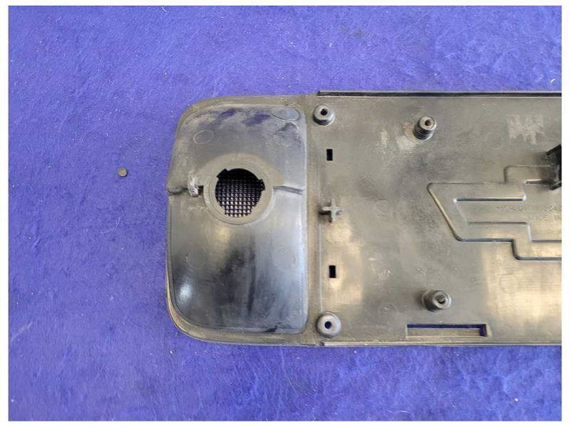 1997-2004 Chevrolet Corvette FRC Z06 C5 License Plate Frame Surround Back 2082 - The Parts Farm