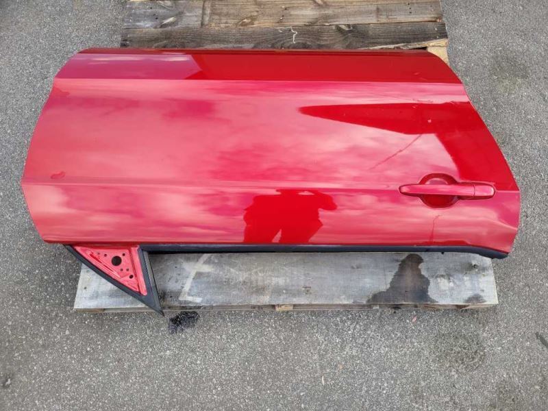 2013-2014 Ford Mustang GT Passenger Front Door Convertible Shell Paint RZ 2301 - The Parts Farm