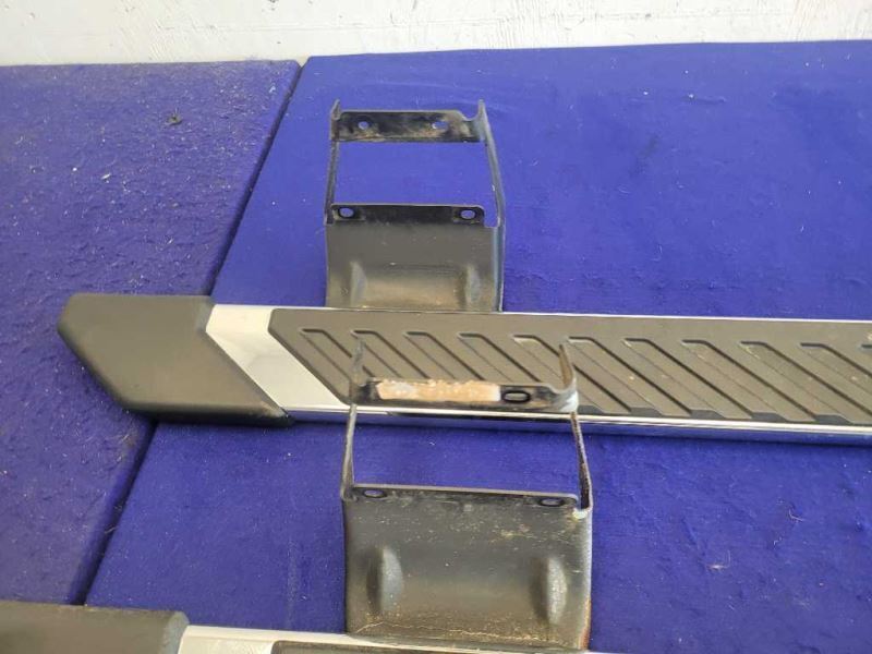 2021-2022 Ford F150 4x4 Pickup Truck Running Boards Step Up Crew Cab 2297 - The Parts Farm
