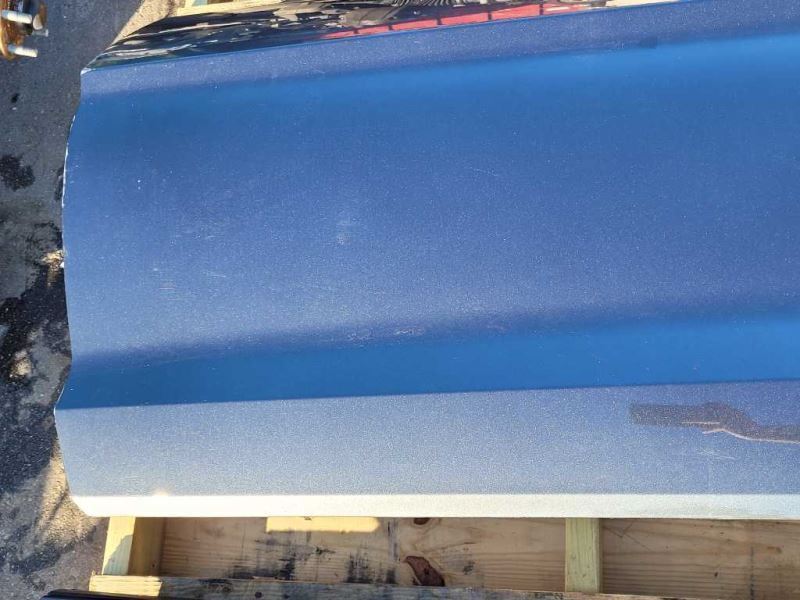 2015-2023 Ford Mustang GT S550 Driver Left Front Door Coupe Shell Paint J7 - The Parts Farm