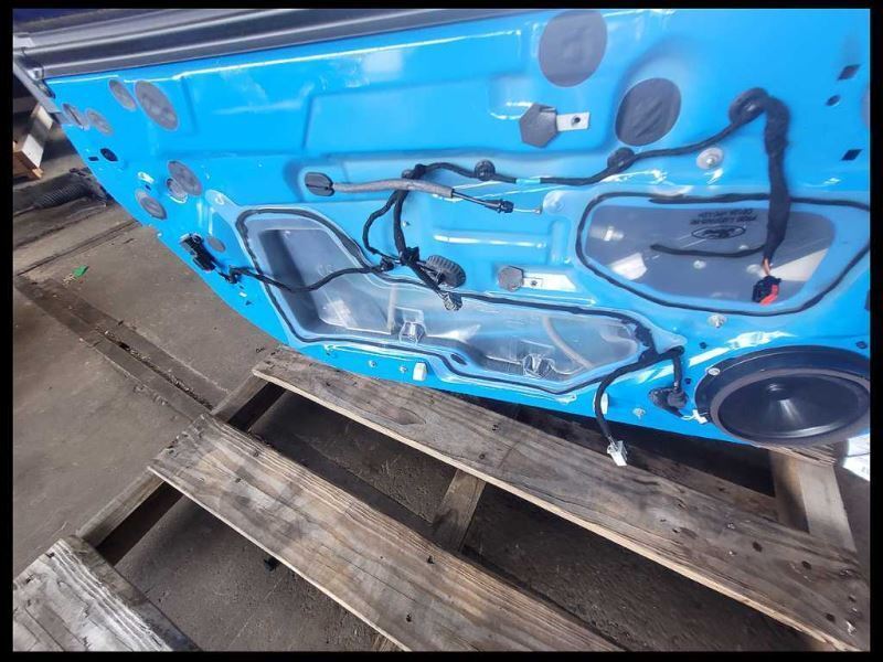 2015-2023 Ford Mustang GT S550 Driver Left Front Door Coupe Shell Paint CI - The Parts Farm