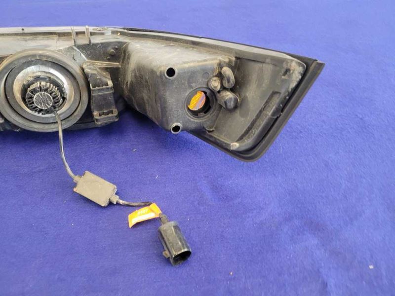 1999-2004 Ford Mustang Cobra SVT DOHC 4.6L Driver Headlight Front Lamp 2349 - The Parts Farm