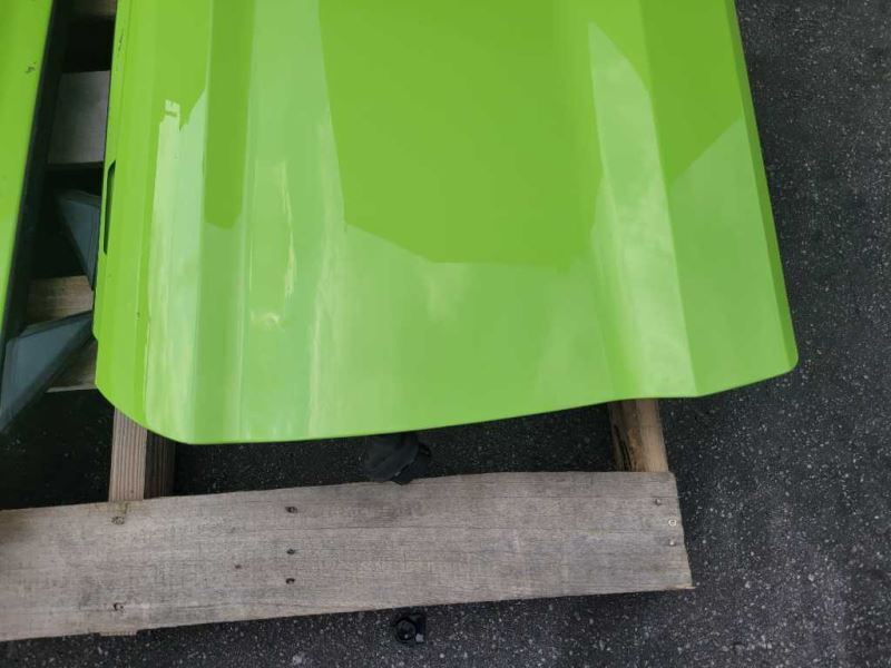2015-2023 Ford Mustang GT S550 Driver Left Front Door Coupe Shell Paint F9 2154 - The Parts Farm