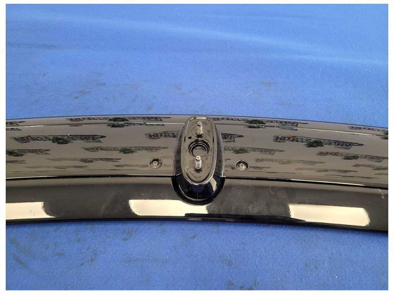 2016-2020 Chevrolet Camaro SS 6.2L Rear Spoiler Deck Lid Paint Black C124 - The Parts Farm