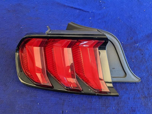 2018-2023 Ford Mustang GT S550 Driver Left LH Taillight Lamp Brake Lens Red - The Parts Farm