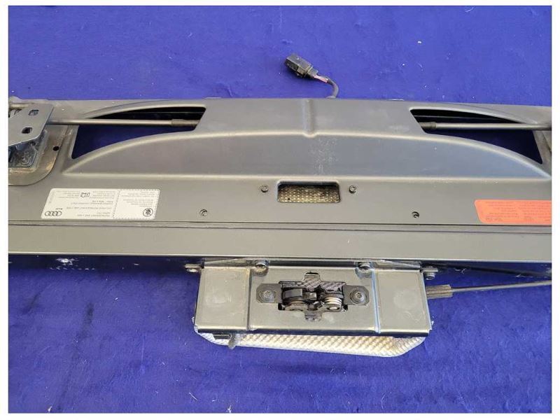 2011-2015 Audi R8 V10 Coupe Trunk Latch Kit Rear Back Cover 2136 - The Parts Farm