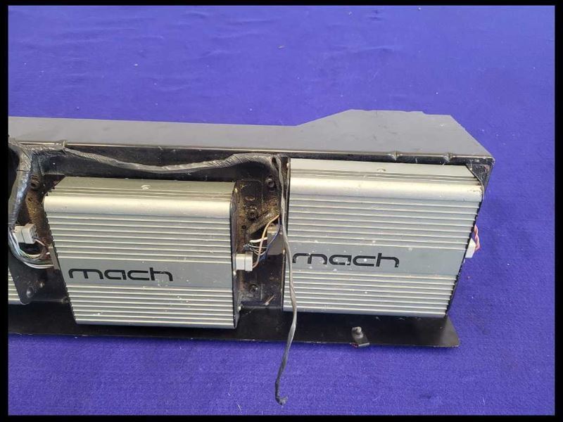 1999-2004 Ford Mustang Cobra SVT DOHC 4.6L Mach1000 Amplifier Rack Amps Tray - The Parts Farm