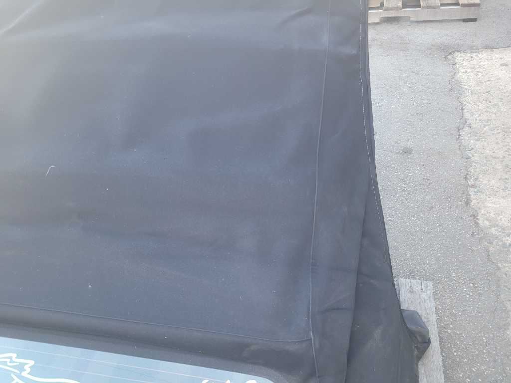 2015 Ford Mustang GT S550 Convertible Top Frame Soft Cloth Black Roof 2632 - The Parts Farm