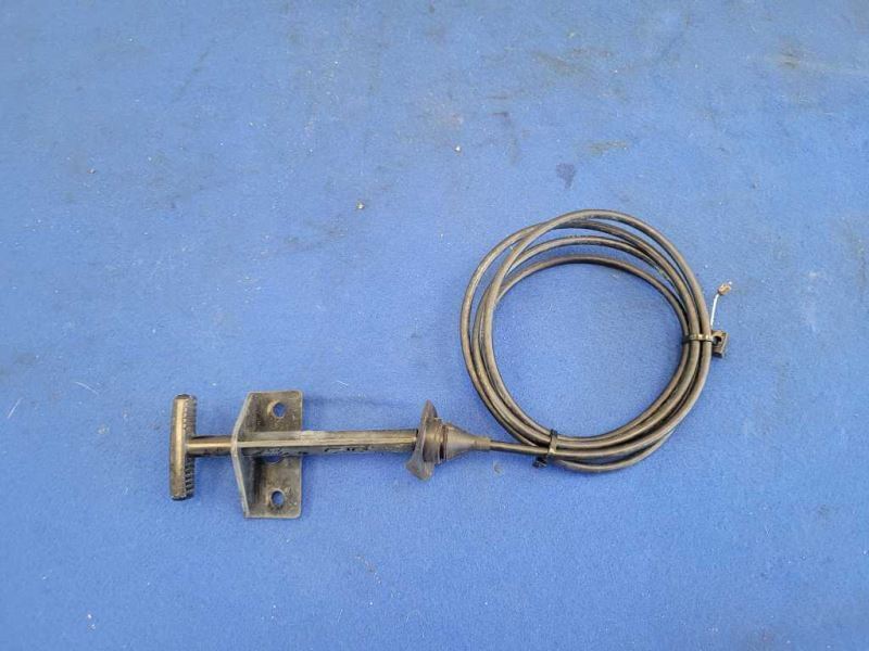 1987-1993 Ford Mustang GT 5.0L Front Hood Release Cable Pull Handle 2298 - The Parts Farm