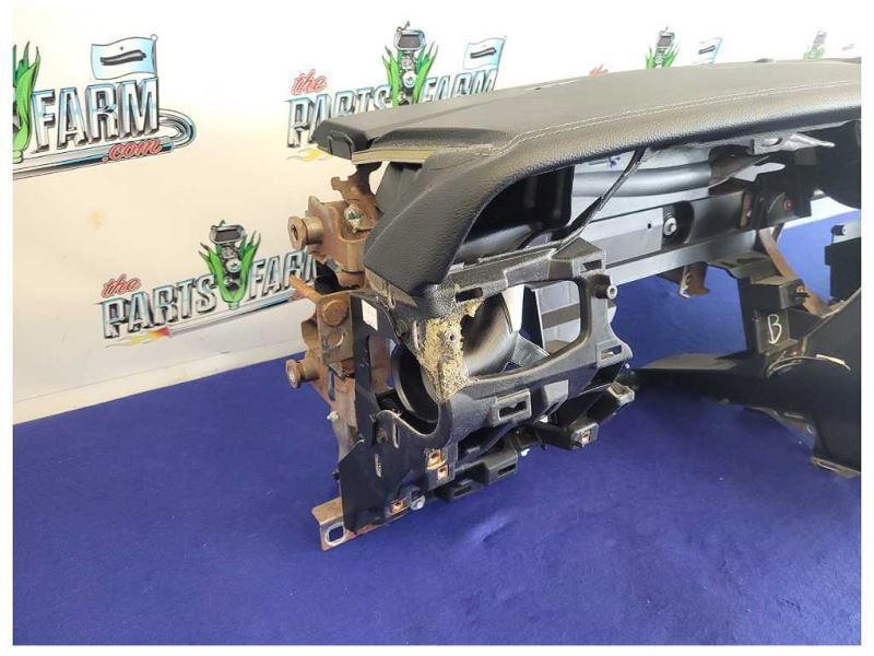 2018-2023 Ford Mustang GT S550 Dashboard Panel Cover Trim Vent Black 2348 - The Parts Farm