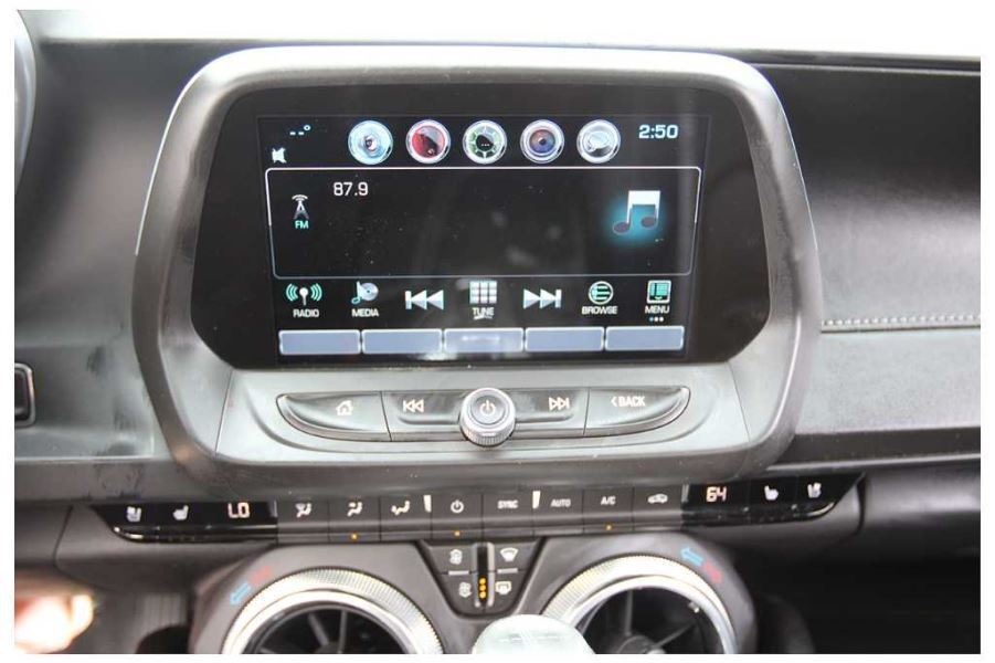 Chevy Camaro 2016 2017 Interior Dash trim 43964 - The Parts Farm