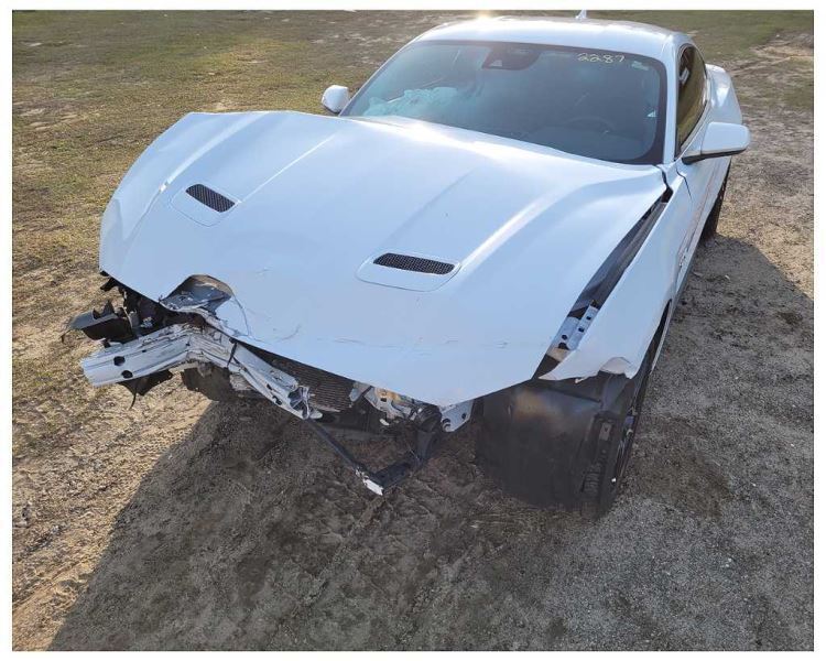2018-2023 Ford Mustang GT S550 Passenger Right Taillight Lamp Brake Lens 2287 - The Parts Farm
