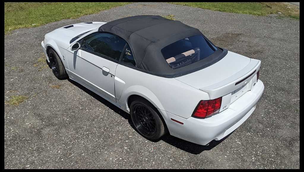 2003-2004 Ford Mustang Cobra SVT DOHC 4.6L Driver Side Fender Liner OEM Factory - The Parts Farm