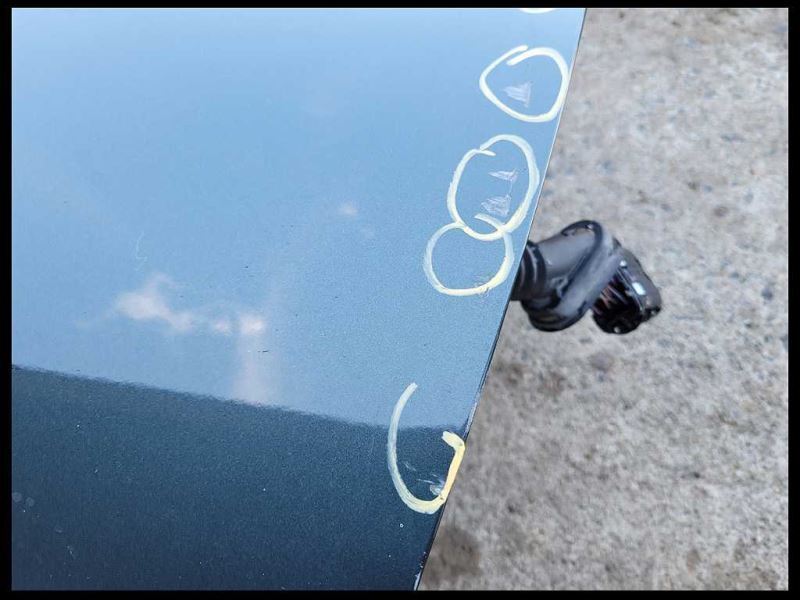 2015-2023 Ford Mustang GT S550 Passenger Right Door Coupe Front Shell Paint HN - The Parts Farm