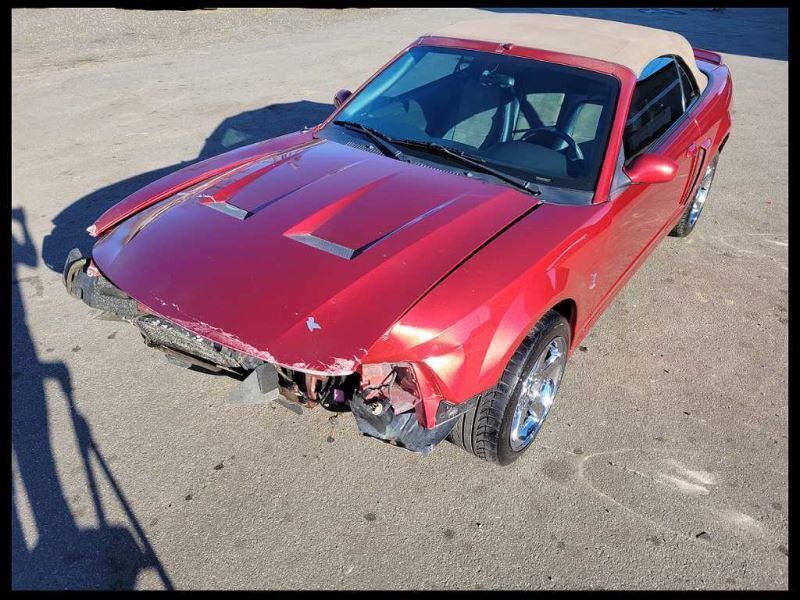 1999-2004 Ford Mustang Cobra SVT DOHC 4.6L Windshield Wiper Arm Blade Wipe - The Parts Farm