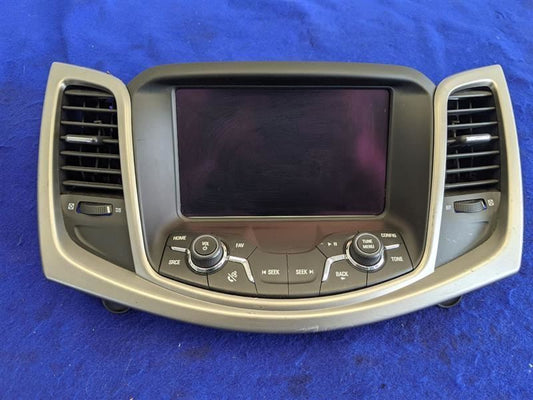 2015-2017 Chevrolet Caprice Audio Equipment Radio Control Panel ID 92272724