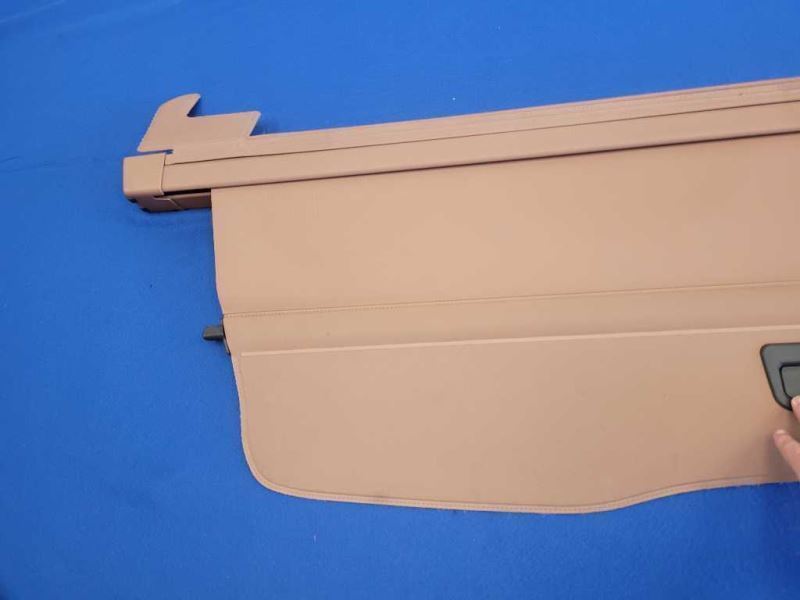 2004-2006 Porsche Cayenne Turbo 4.5L Rear Cargo Cover Trim Tan Panel 2137 - The Parts Farm
