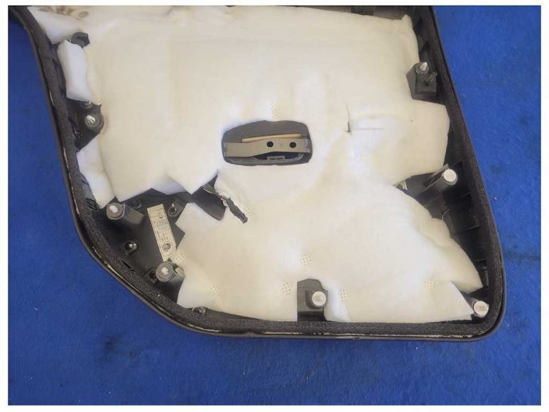 2012 Fisker Karma Sedan Hybrid Passenger Rear Back Door Panel Card 1959 - The Parts Farm