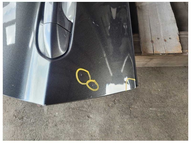 2015-2023 Ford Mustang GT S550 Driver Front Coupe Door Shell Paint J7 2378 - The Parts Farm
