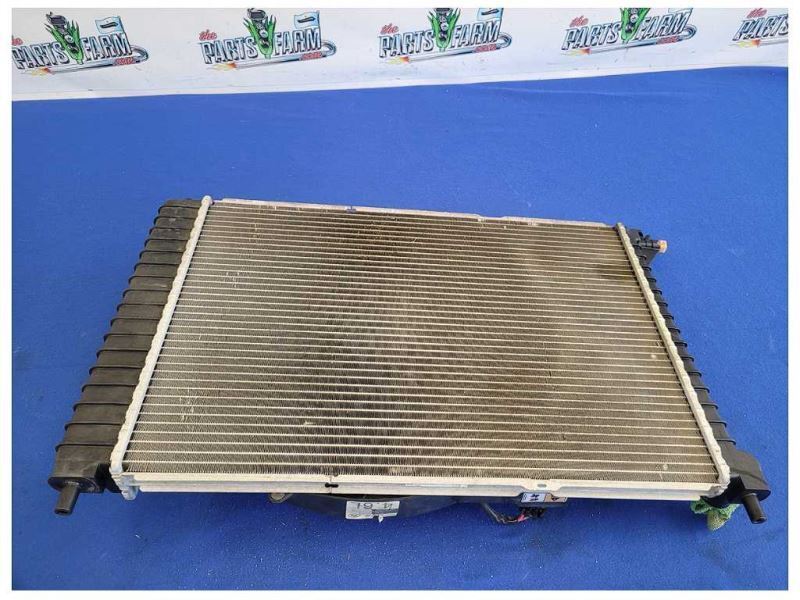 1999-2004 Ford Mustang GT 4.6L Coupe Front Radiator Fan M\T Engine Cooling 2556 - The Parts Farm