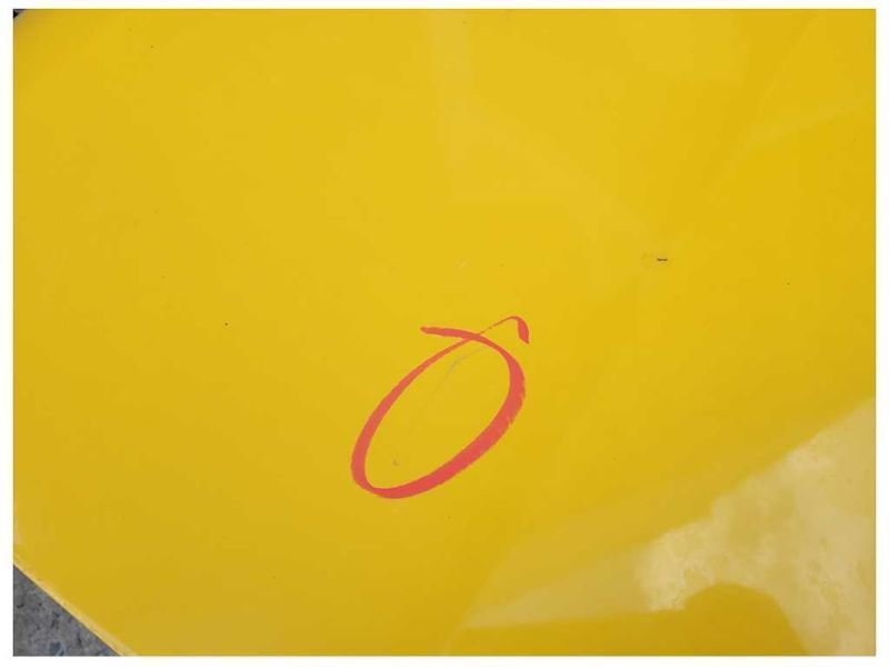 1994-1995 Ford Mustang GT Convertible Front Passenger Door Shell Paint BZ 2406 - The Parts Farm