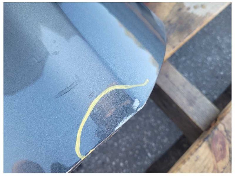 2015-2023 Ford Mustang GT S550 Passenger Front Door Coupe Shell Paint G1 2467 - The Parts Farm