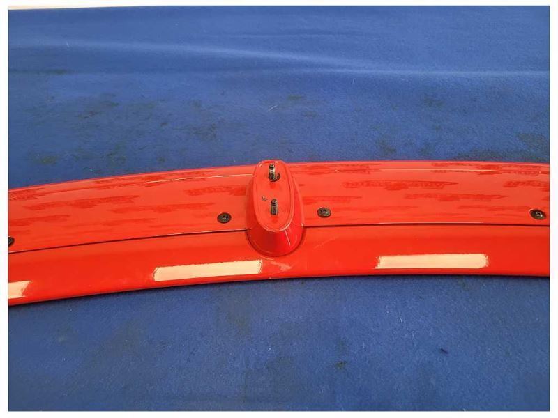 2016-2020 Chevrolet Camaro SS 6.2L Rear Spoiler Deck Lid Paint Red C124 - The Parts Farm