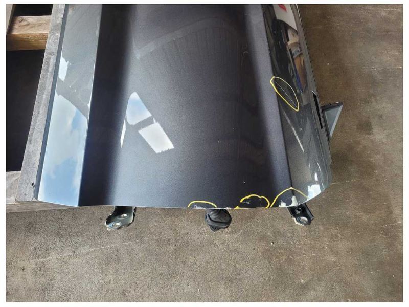 2015-2023 Ford Mustang GT S550 Passenger Front Coupe Door Shell Paint J7 2378 - The Parts Farm