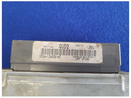 2004 Ford Mustang Mach 1 SVT DOHC 4.6L ECU QUD2 Engine Control 2222