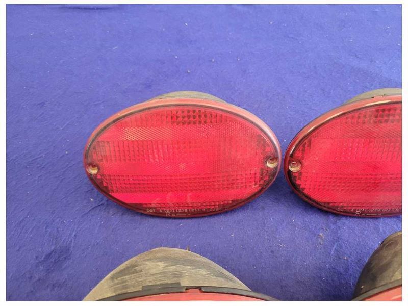 1997-2004 Chevrolet Corvette FRC Z06 C5 Tail Lights Rear Back Red Lamp 2082 - The Parts Farm