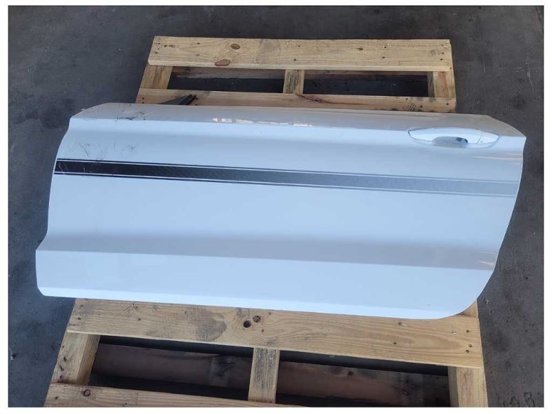 2015-2023 Ford Mustang GT S550 Driver Left Door Coupe Shell Front Paint YZ 2489 - The Parts Farm